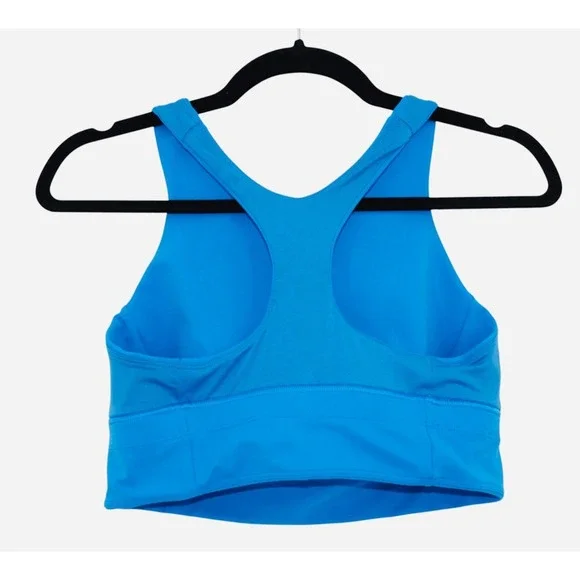 Lululemon Blue Wunder Under Longline Sports Bra size 10 - Picture 4 of 6
